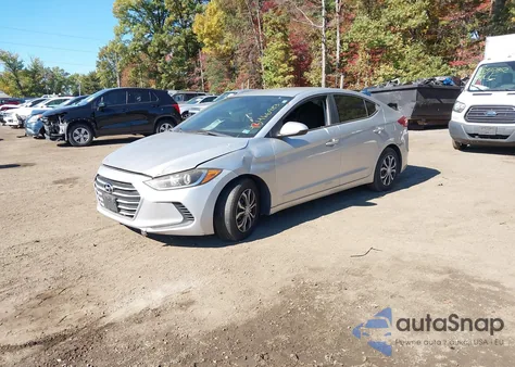 2017 Hyundai Elantra Se from USA, damaged, VIN 5NPD74LF3HH151076